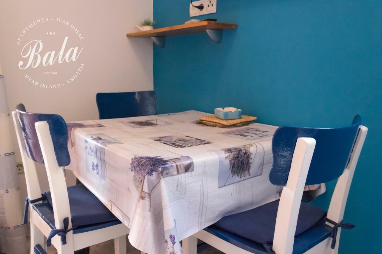 Apartments Bala Ivan Dolac Ngoại thất bức ảnh