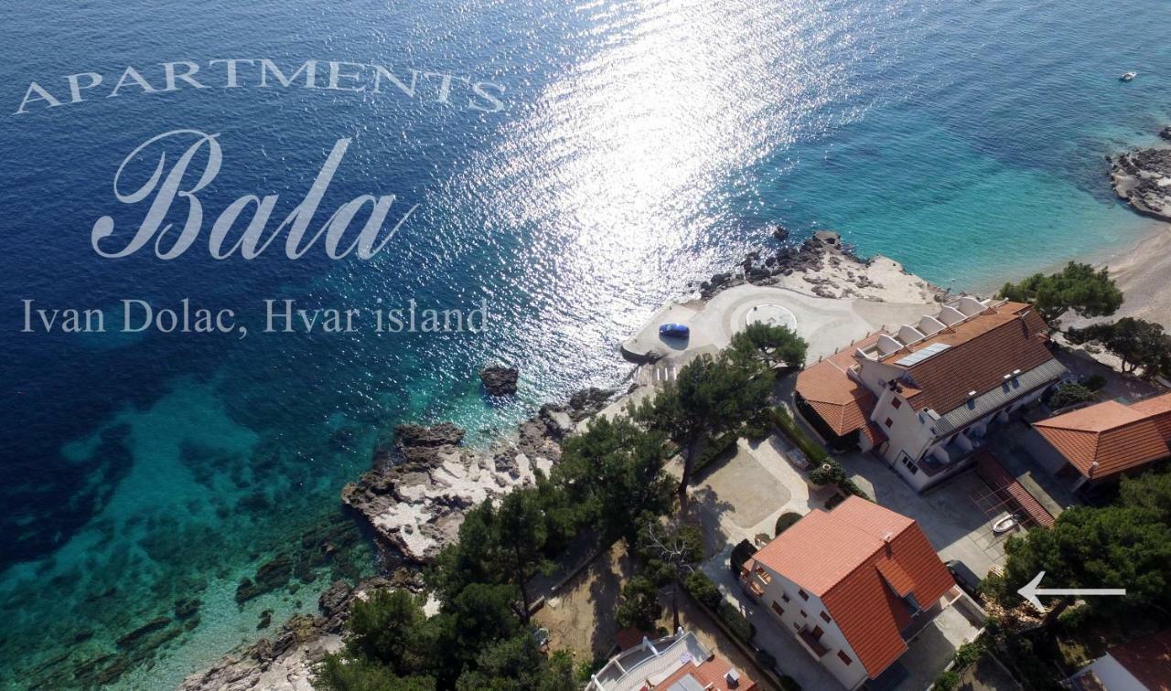 Apartments Bala Ivan Dolac Ngoại thất bức ảnh