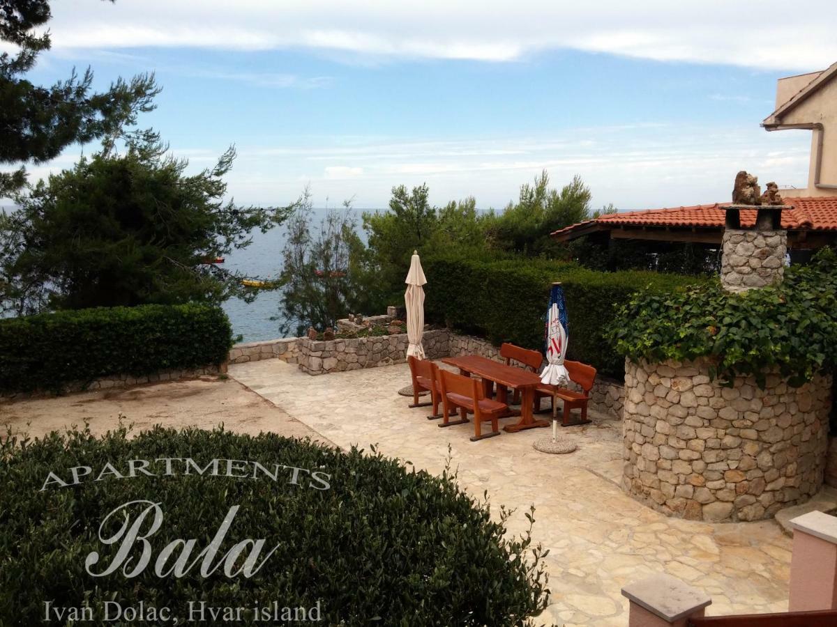 Apartments Bala Ivan Dolac Ngoại thất bức ảnh