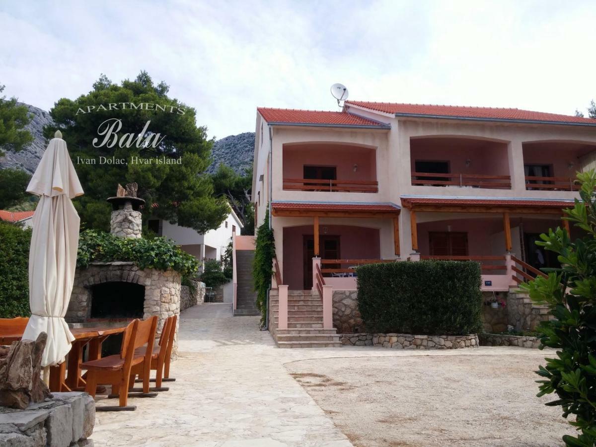 Apartments Bala Ivan Dolac Ngoại thất bức ảnh