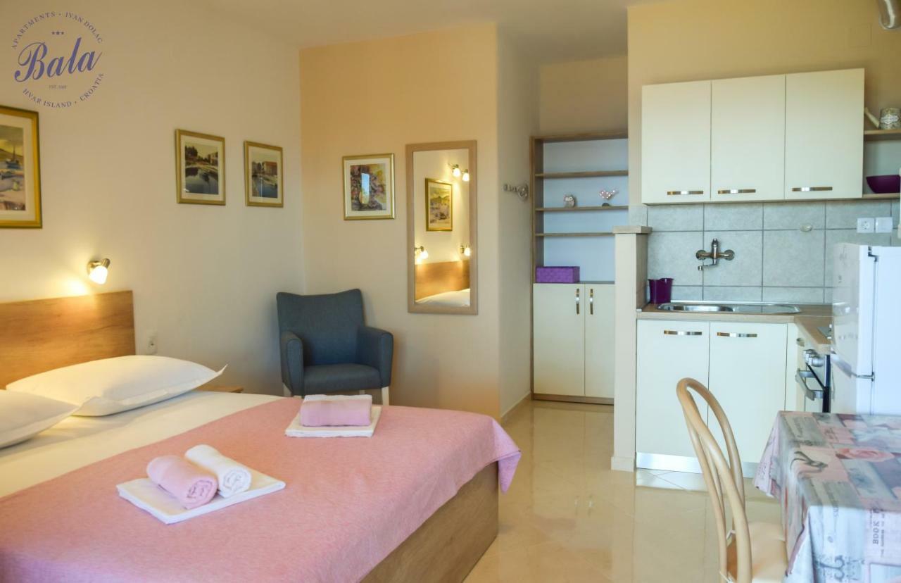 Apartments Bala Ivan Dolac Ngoại thất bức ảnh